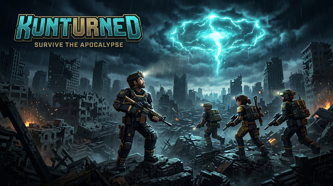 Kunturned Key Art